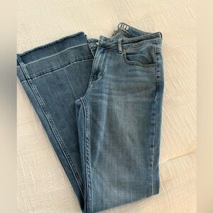 Idyllwind Light Blue Wide-Leg Jeans